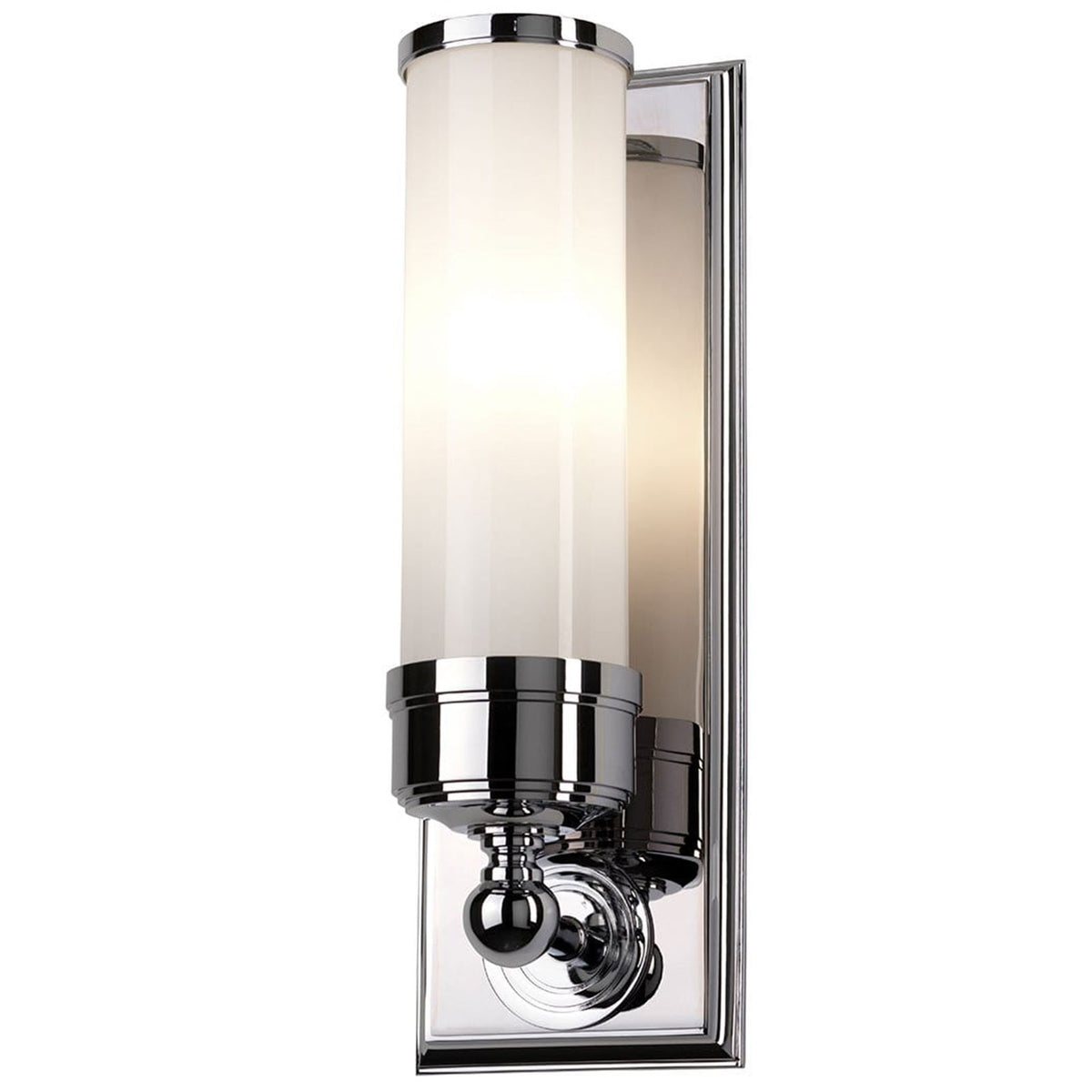 Hector Wall Light, Polished Chrome