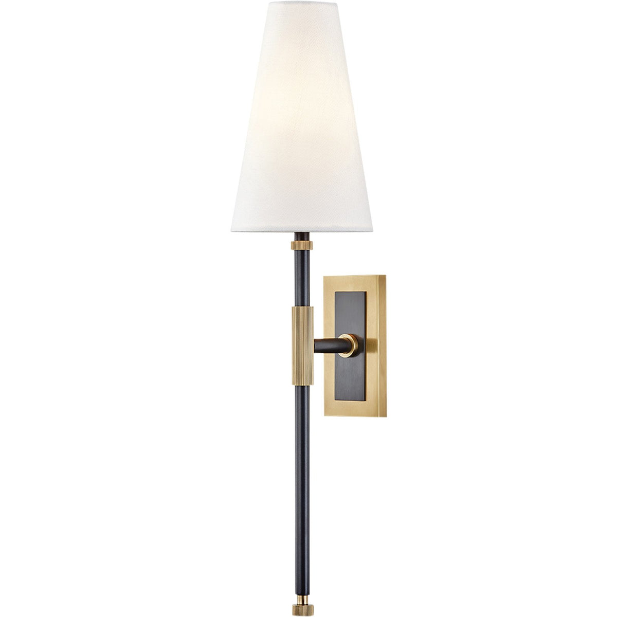 Bowery Tall Bronze Wall Light