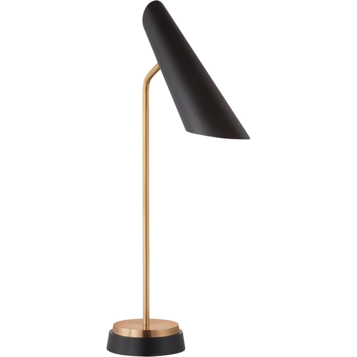 Franca Pivoting Desk Lamp, Black
