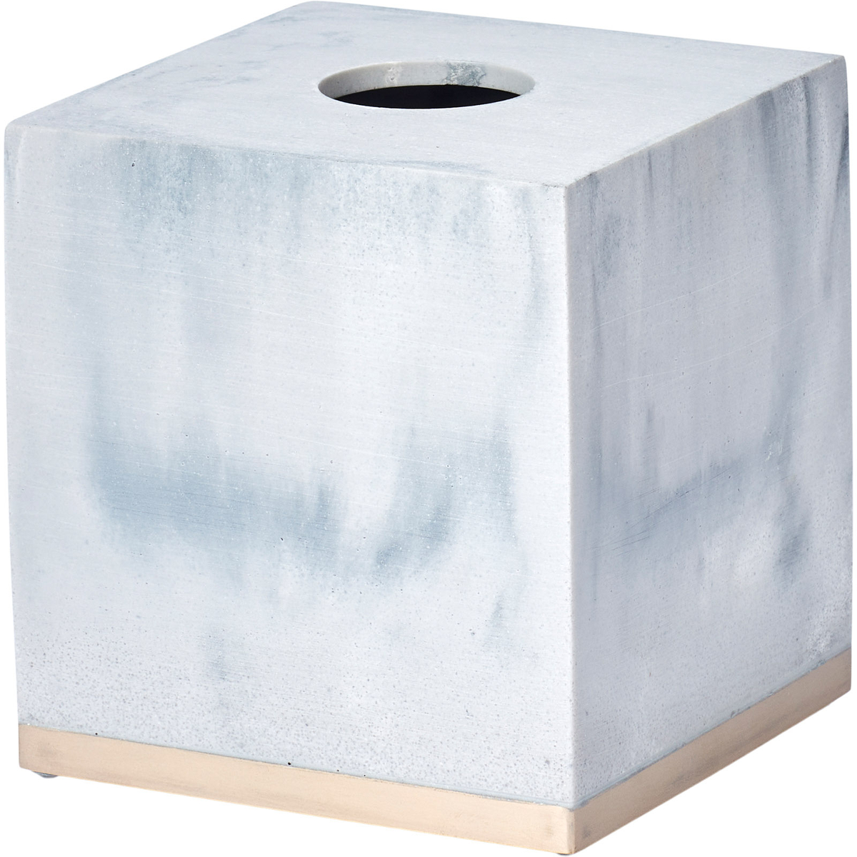 Toro Collection Tissue Box, Grey