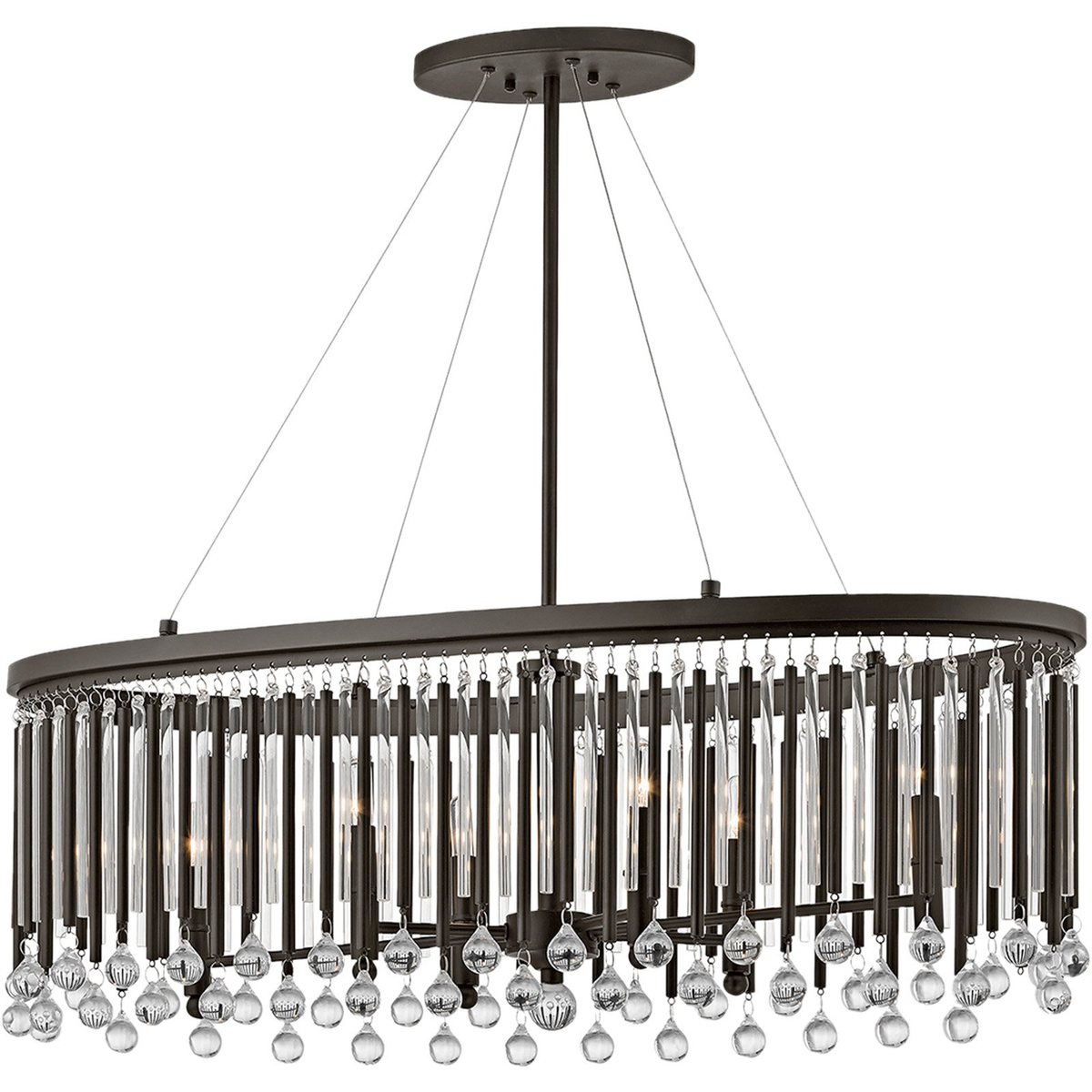 Valeria Oval Chandelier