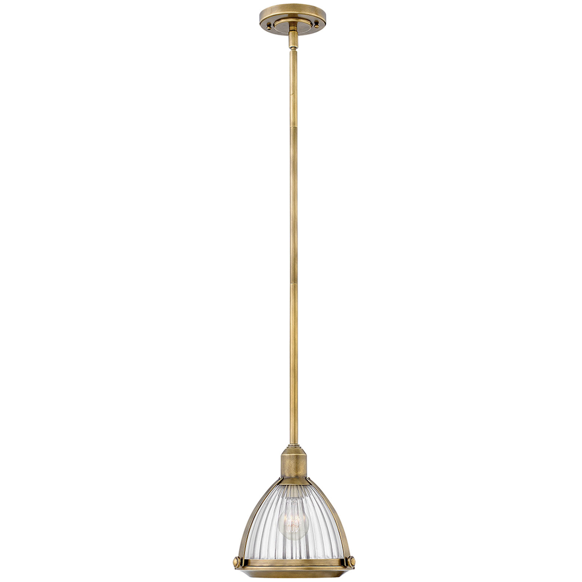 Elroy Pendant Heritage, Brass