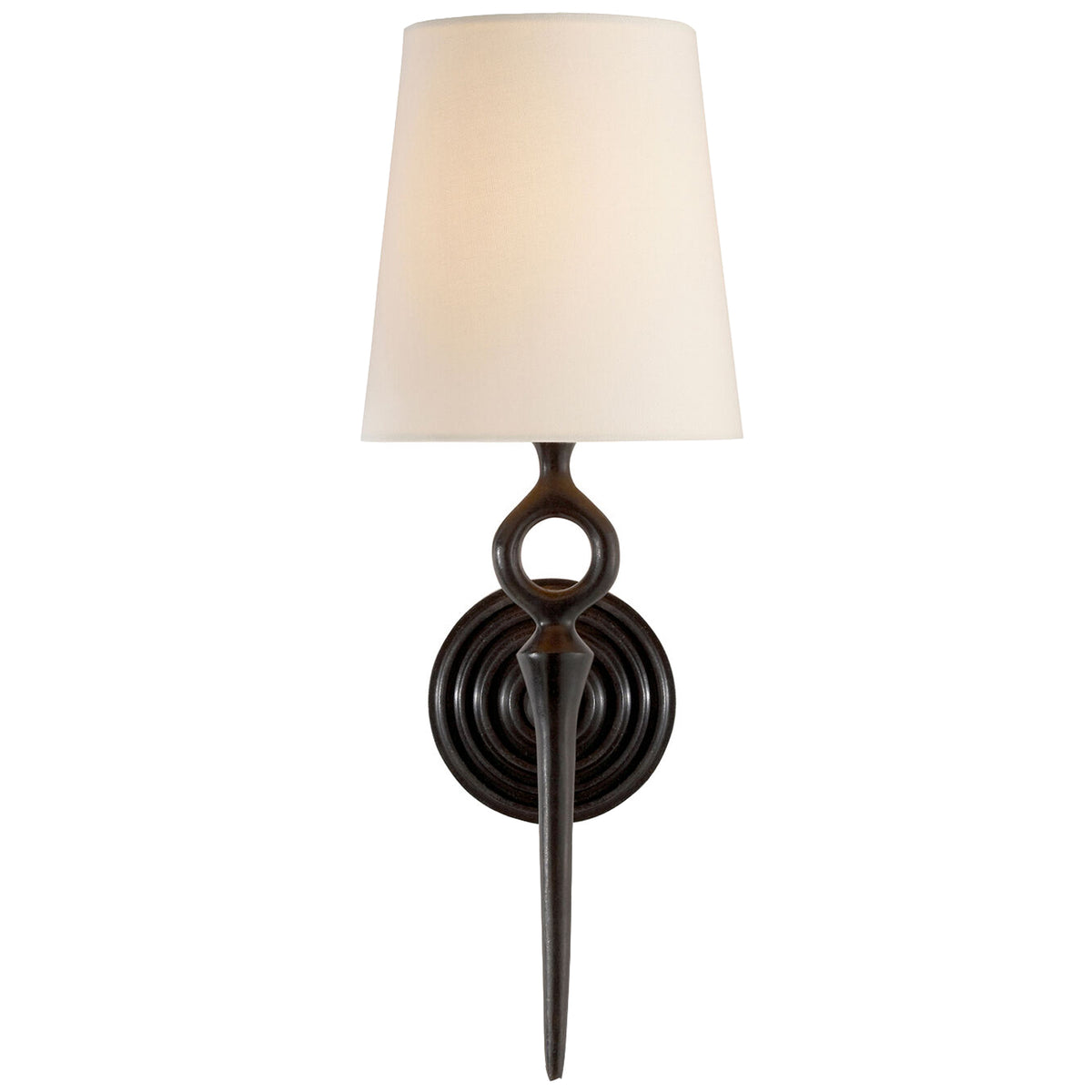 Bristol Single Sconce, Aged Iron