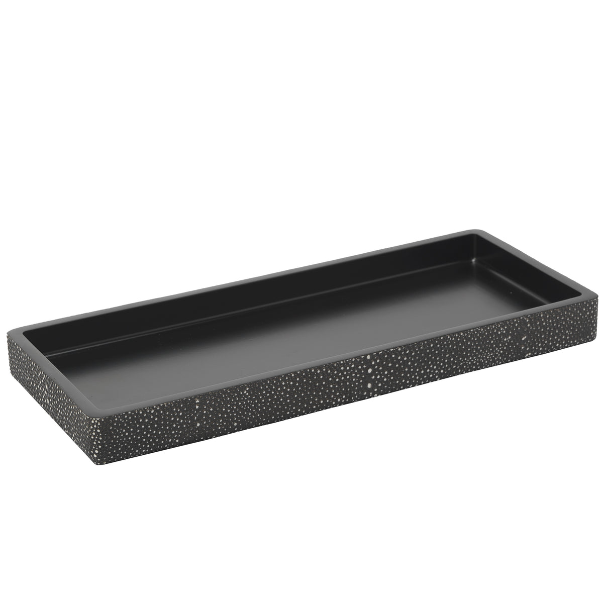 Samurai Collection Vanity Tray, Black