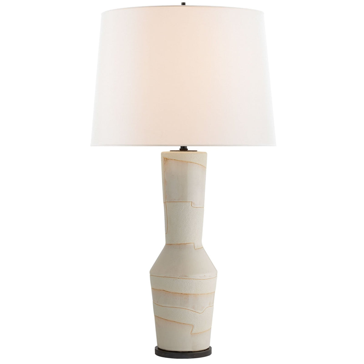 Porous White Alta Table Lamp