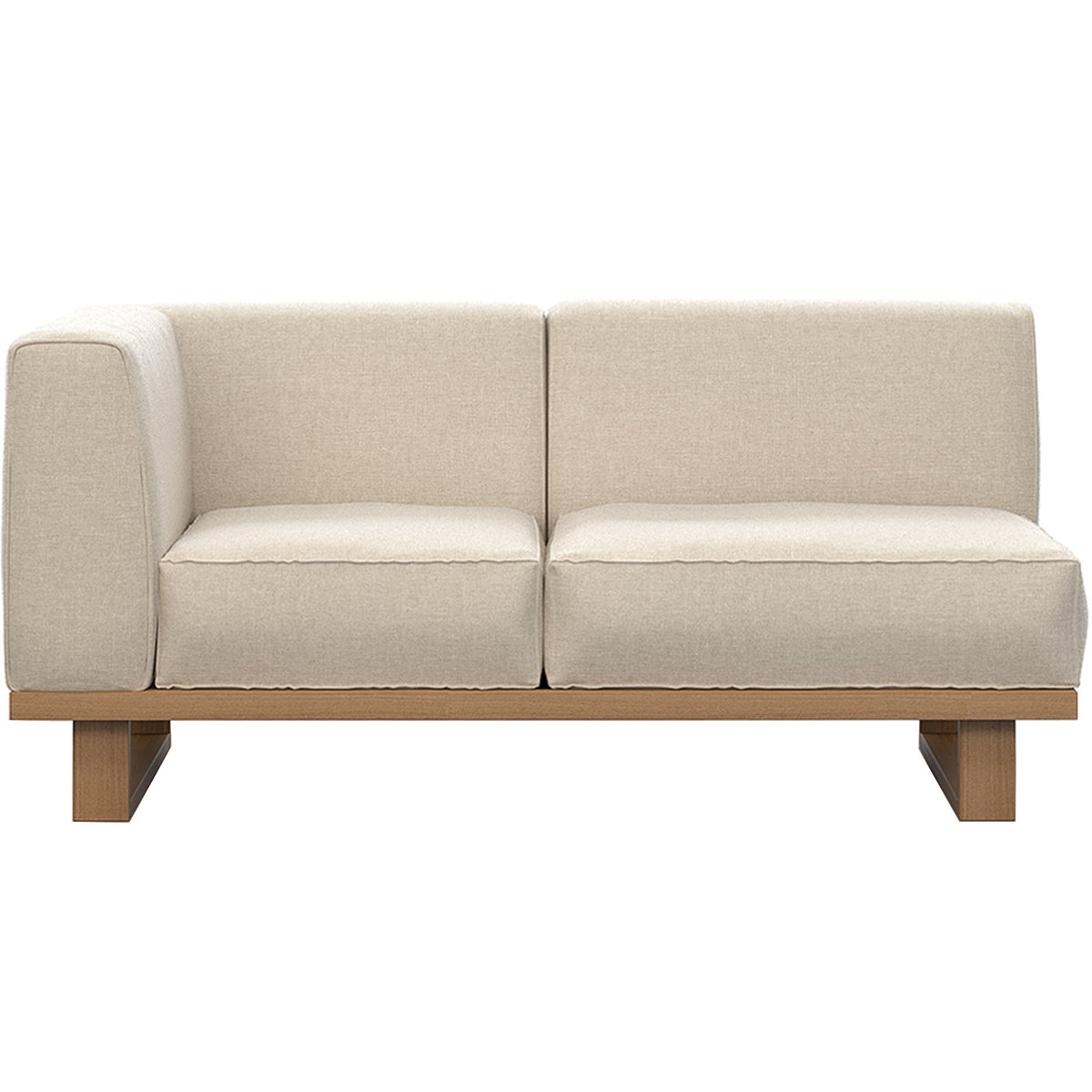 9.zero Outdoor Modular - Left Arm Sofa