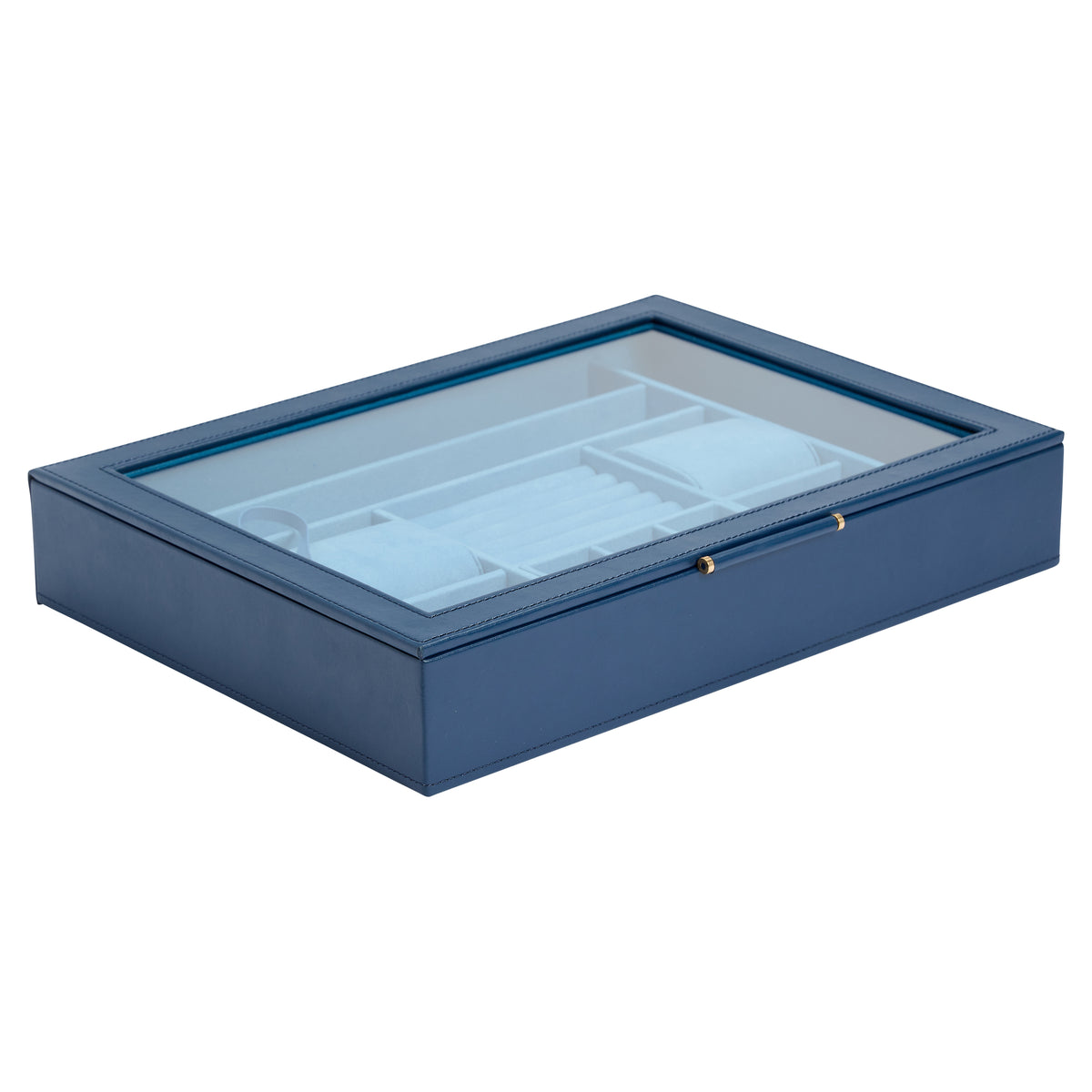 Sophia Window Jewellery Box, Indigo