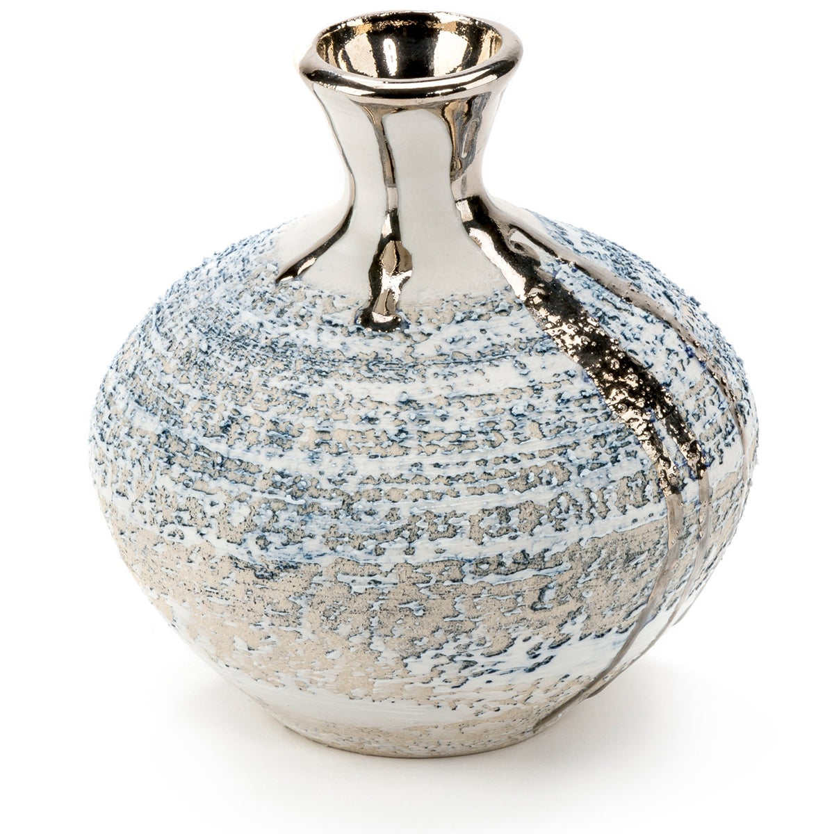 Small Ravine Vase, Blue
