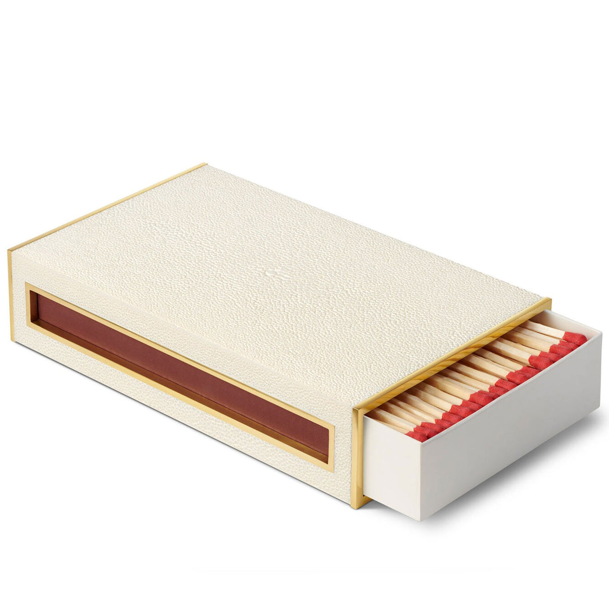 Cream Oversized Match Box