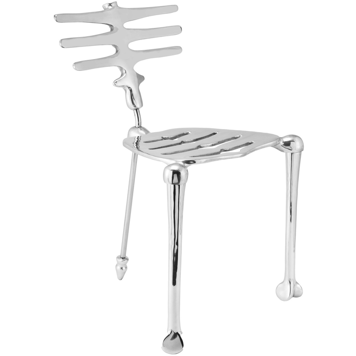 Skeleton Chair Silver