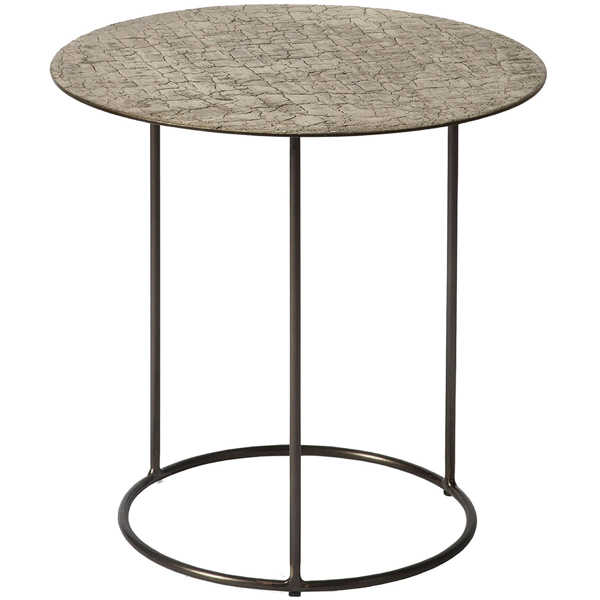 Celeste Lava Round Side Table