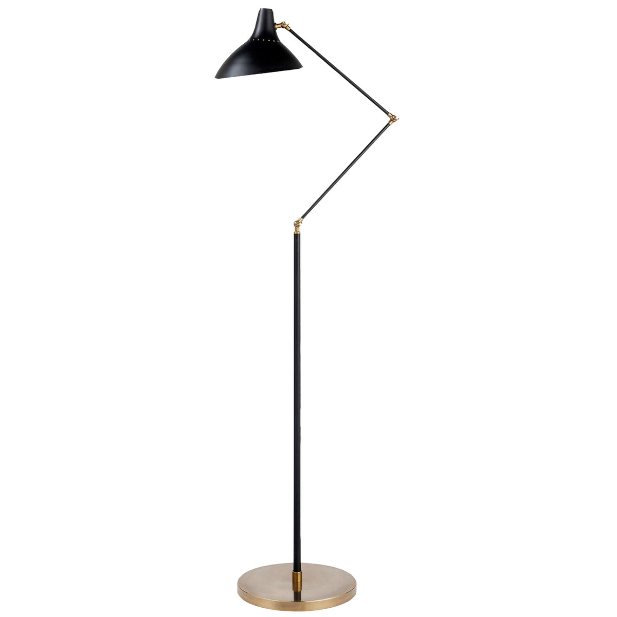 Charlton Floor Lamp, Black