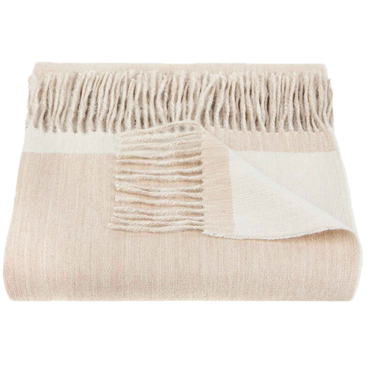 Pure Reversible Throw, Cream