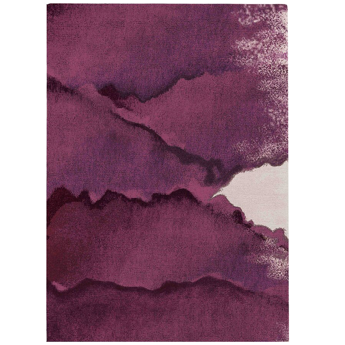 Shore Tarkali Rug, Magenta Sunset