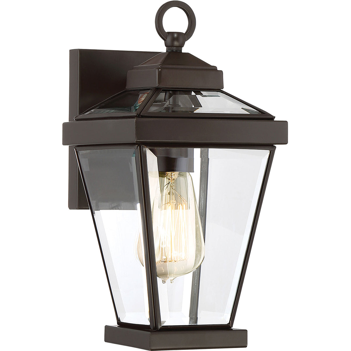 Kall 1-Light Wall Lantern, Bronze