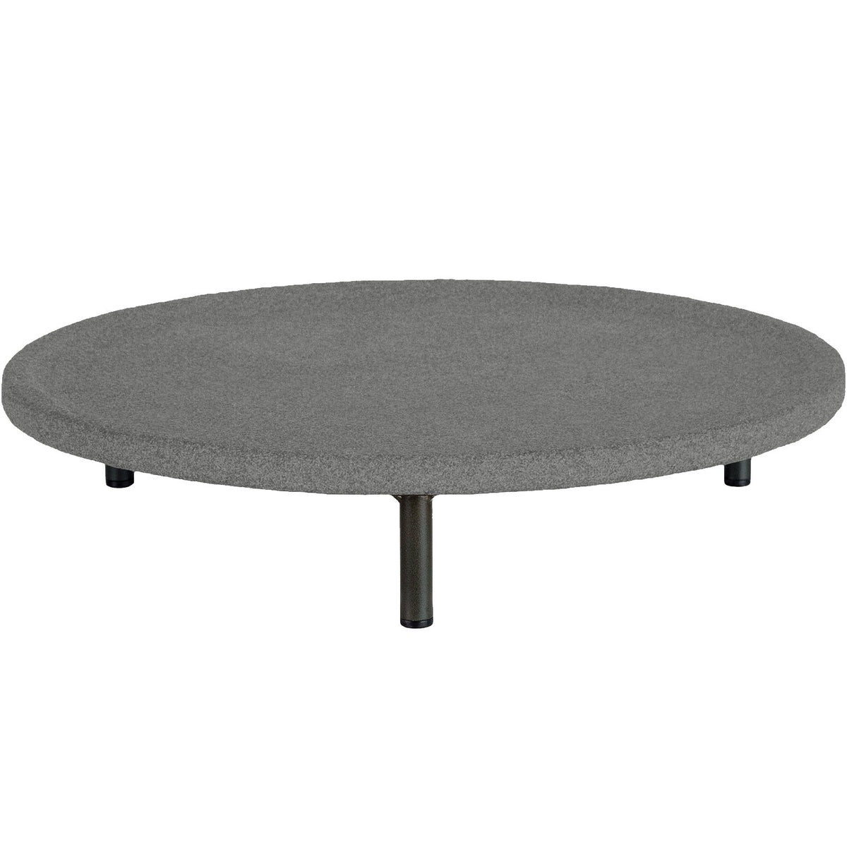 Pal Outdoor Round Auxiliar Granite Platter