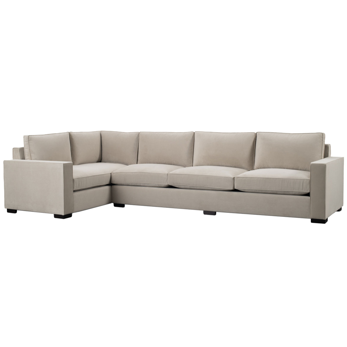 Rosedale Velvet Corner Sofa