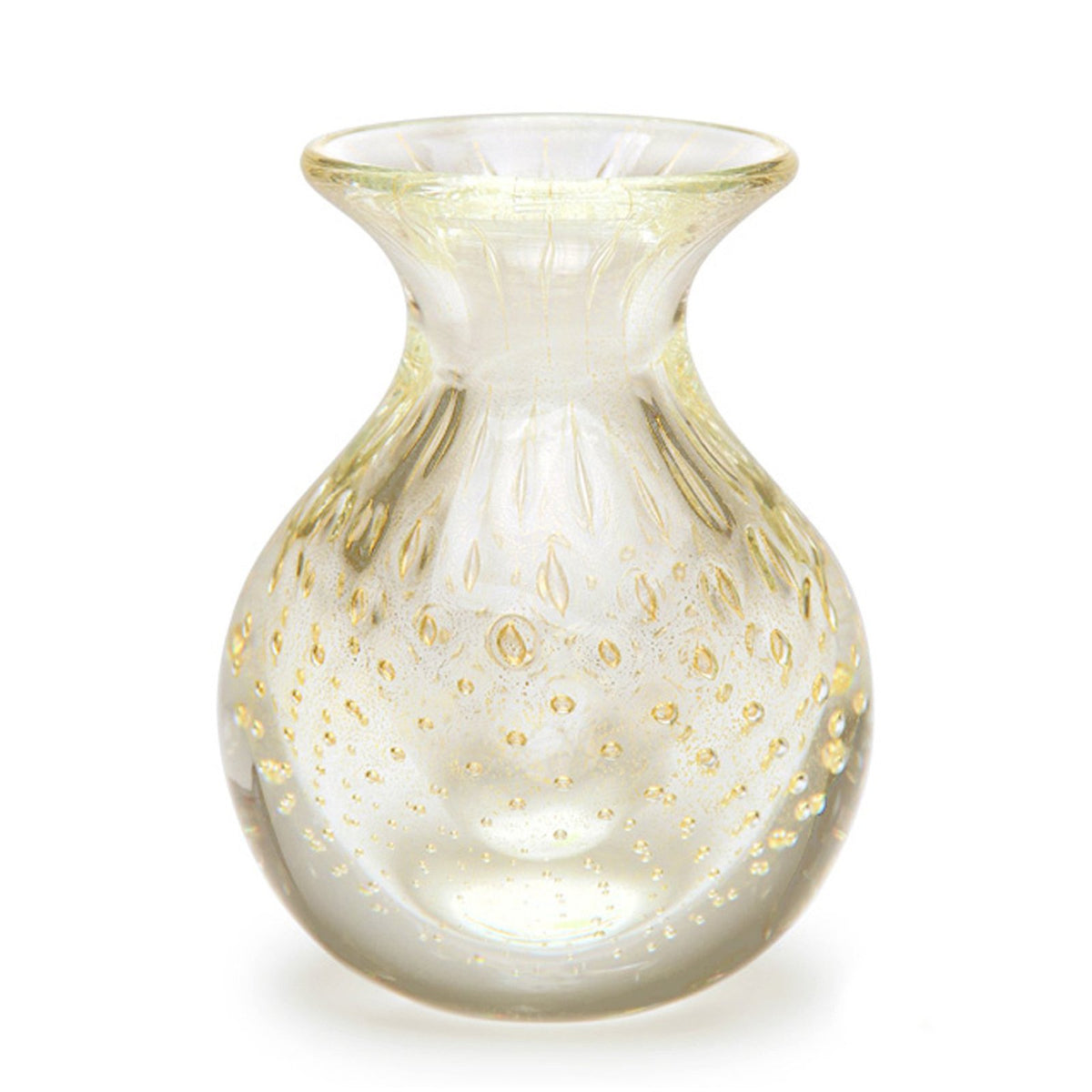 Clear Mini Low Balloton Vase