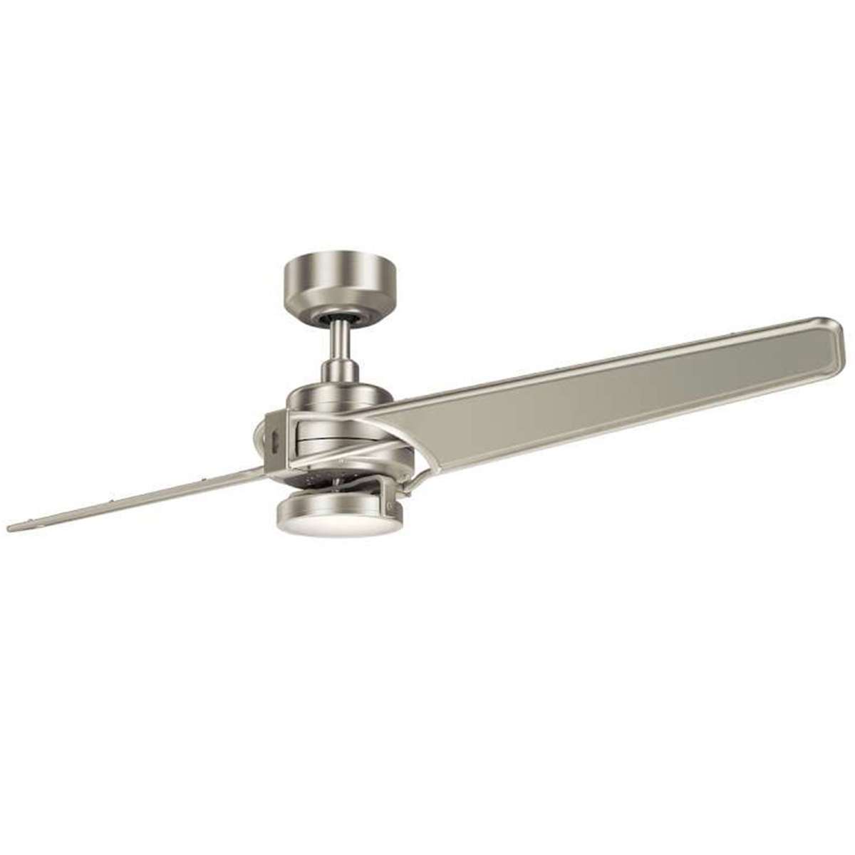 Xety Steel Ceiling Fan, Silver