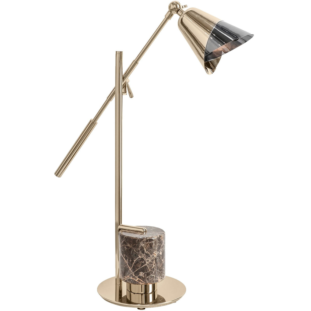 Savoye Brass Table Lamp