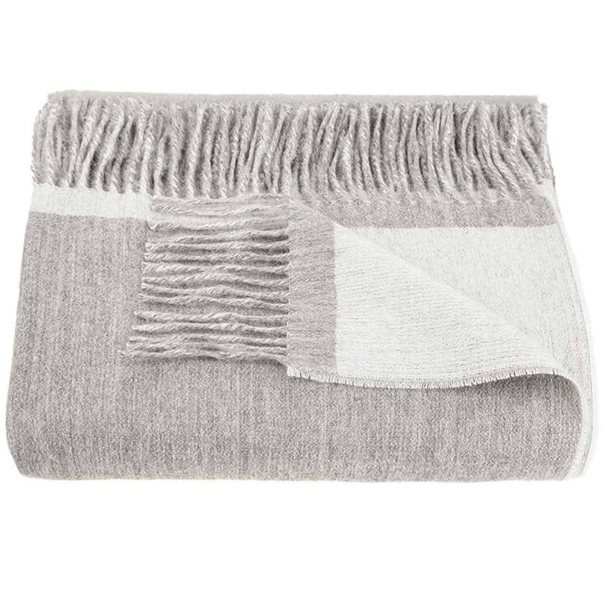 Pure Reversible Throw, Soft Grey