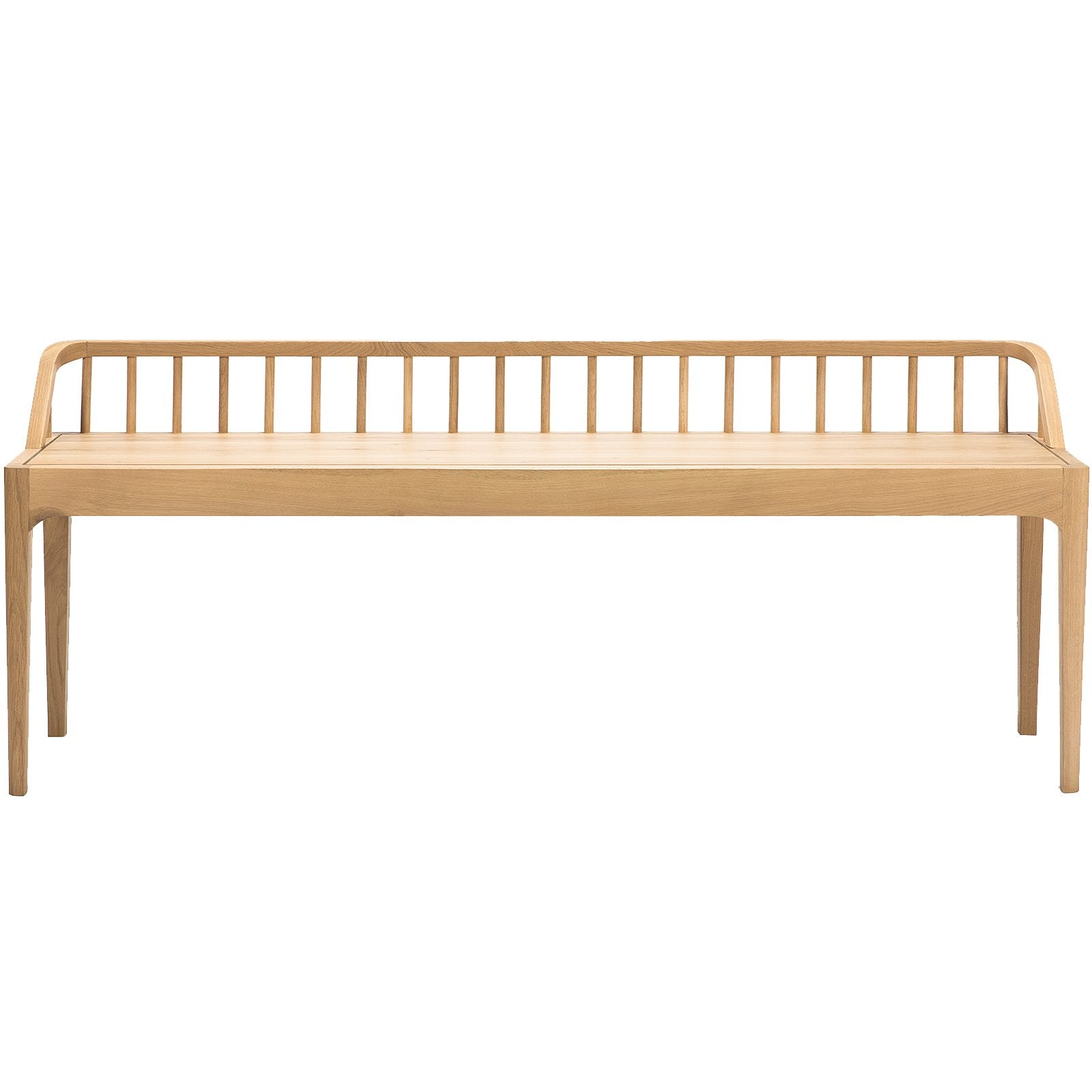 Charla Bench in Beige Oak