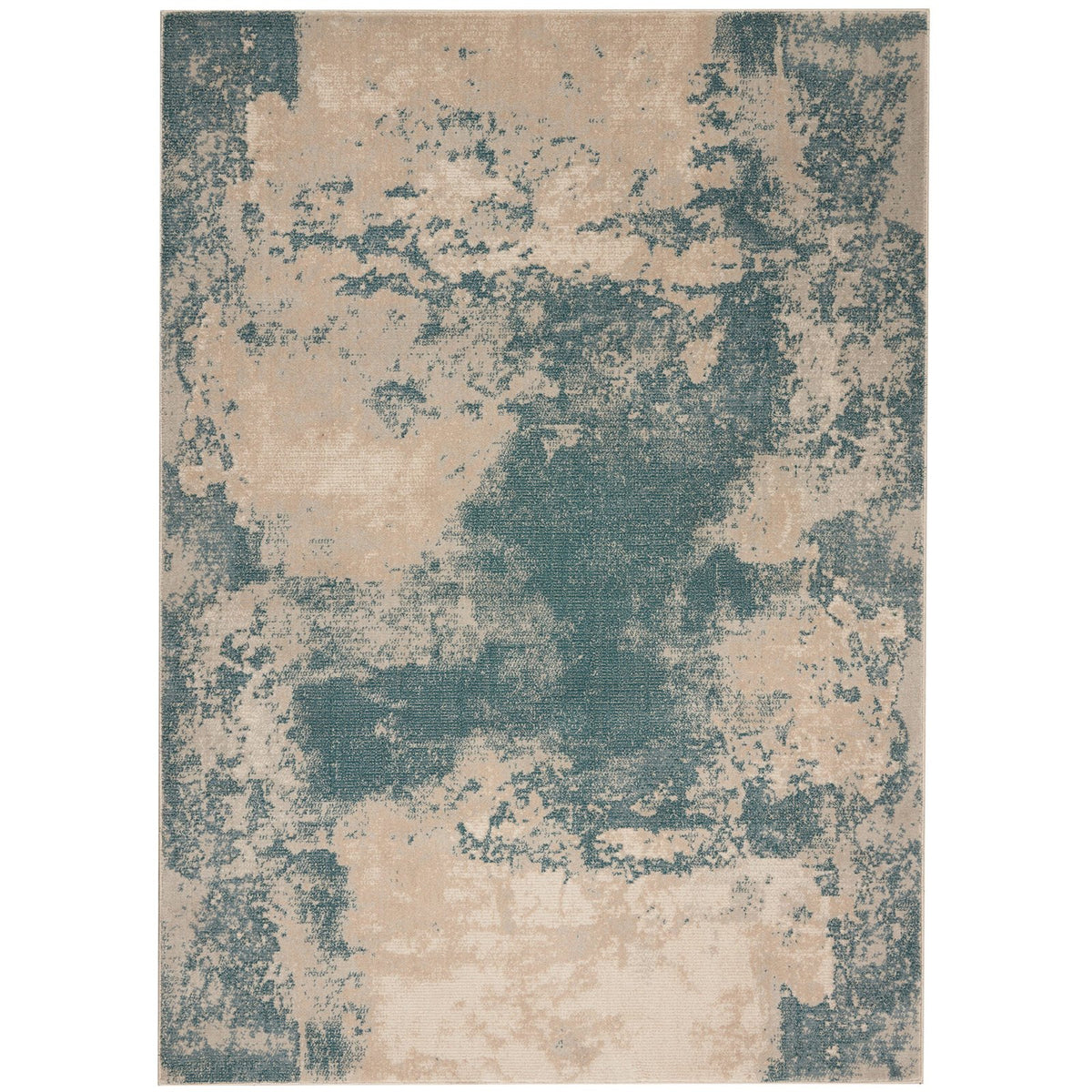 Maxell Rug, Teal