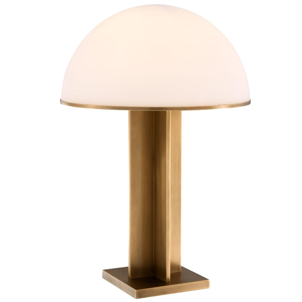 Berkley Desk Lamp, Brass