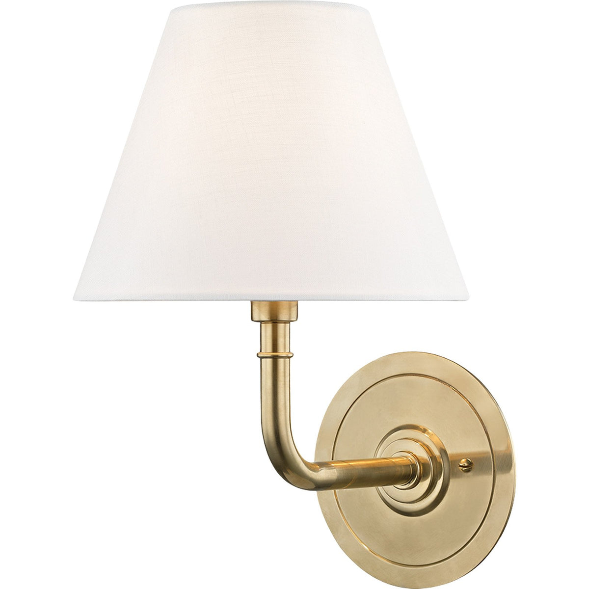 Signature Brass Wall Light