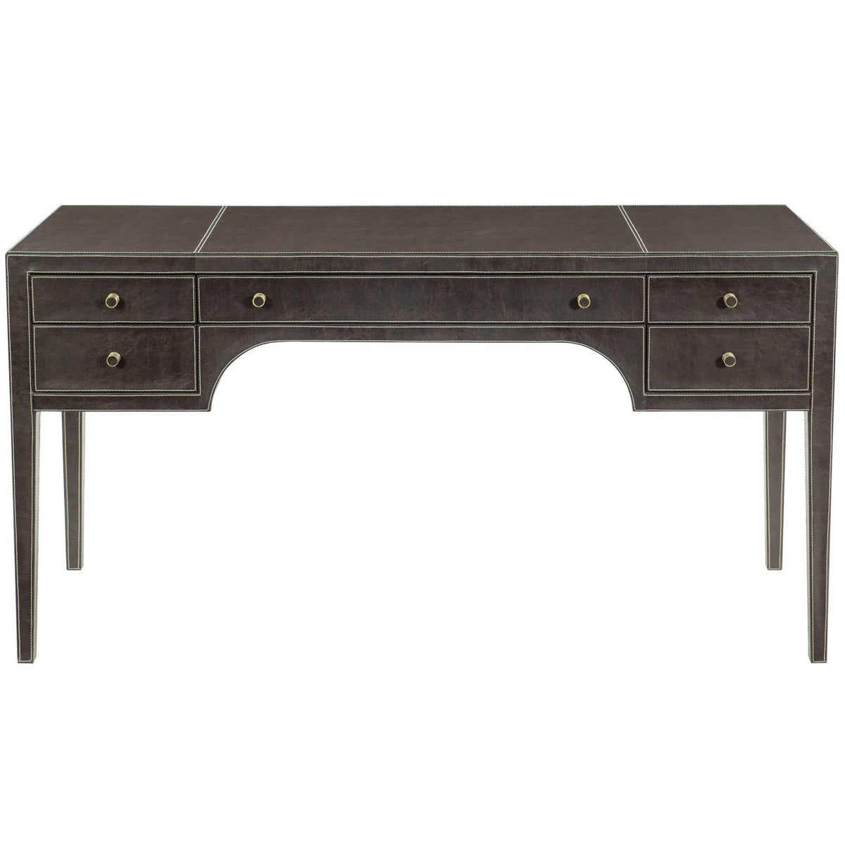 Clarendon Leather Wrapped Desk