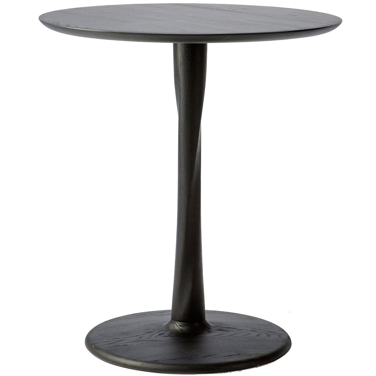 Torsion Round Oak Table