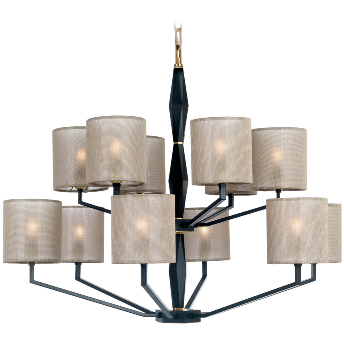 Top Double Layered Chandelier