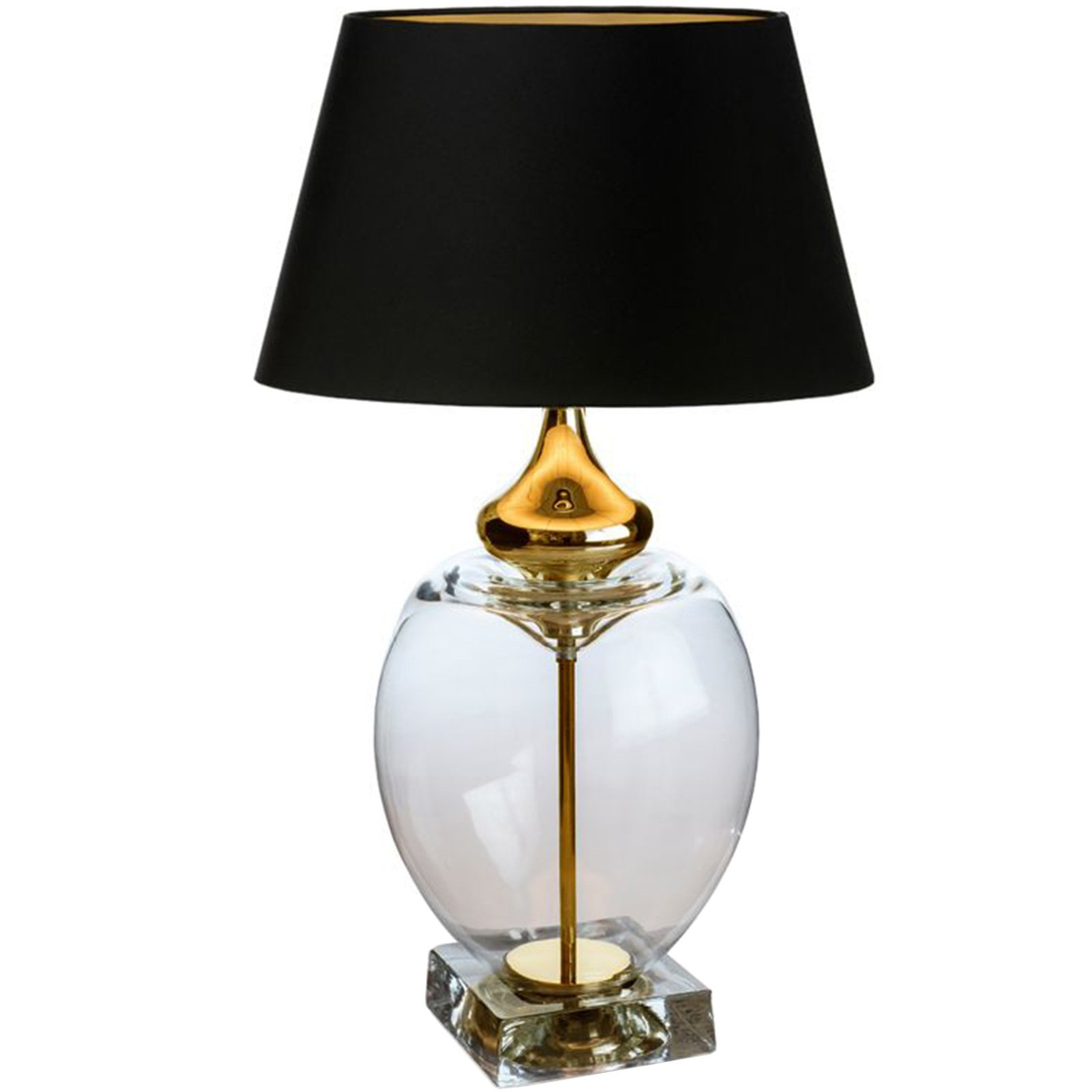 Lisbon To Miami Gold Table Lamp