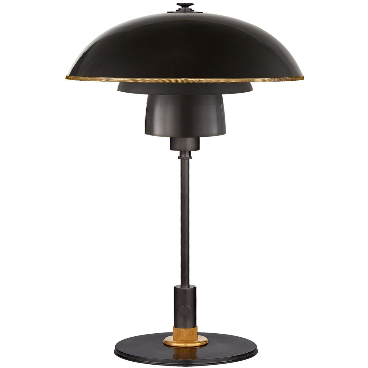 Whitman Desk Lamp, Bronze