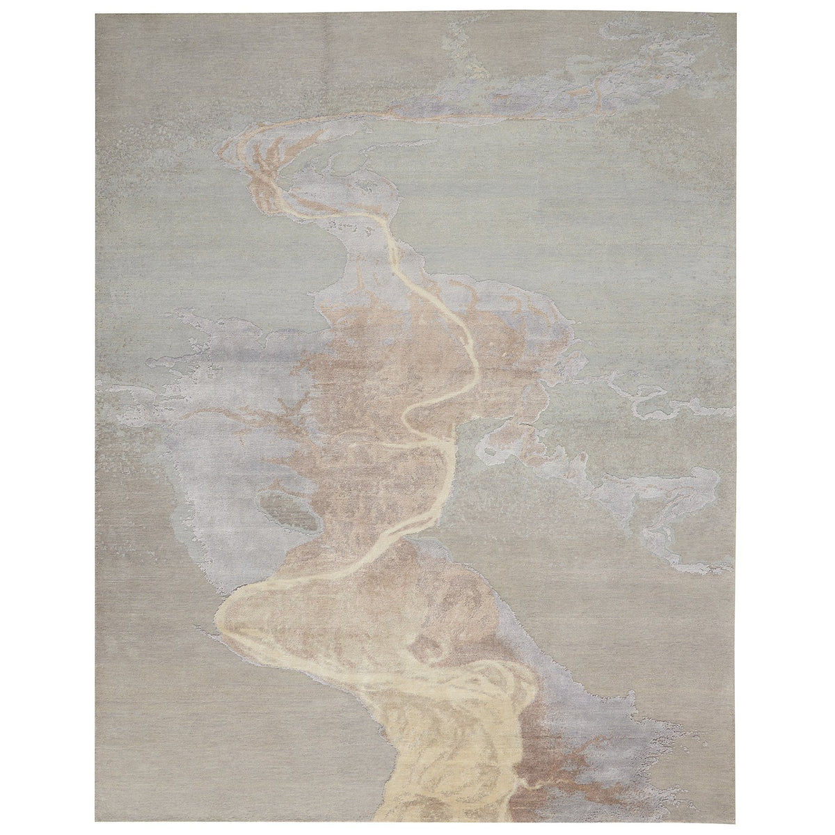 Mist Earth Rug