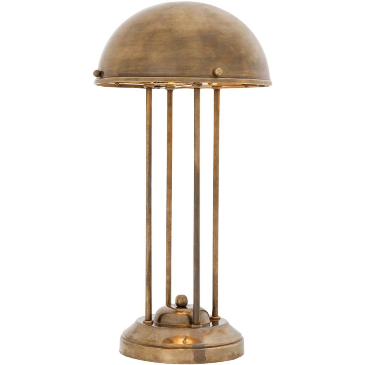 Brass Livre Desk Lamp