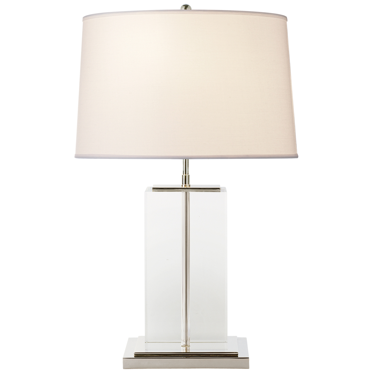 Block Large Crystal Table Lamp