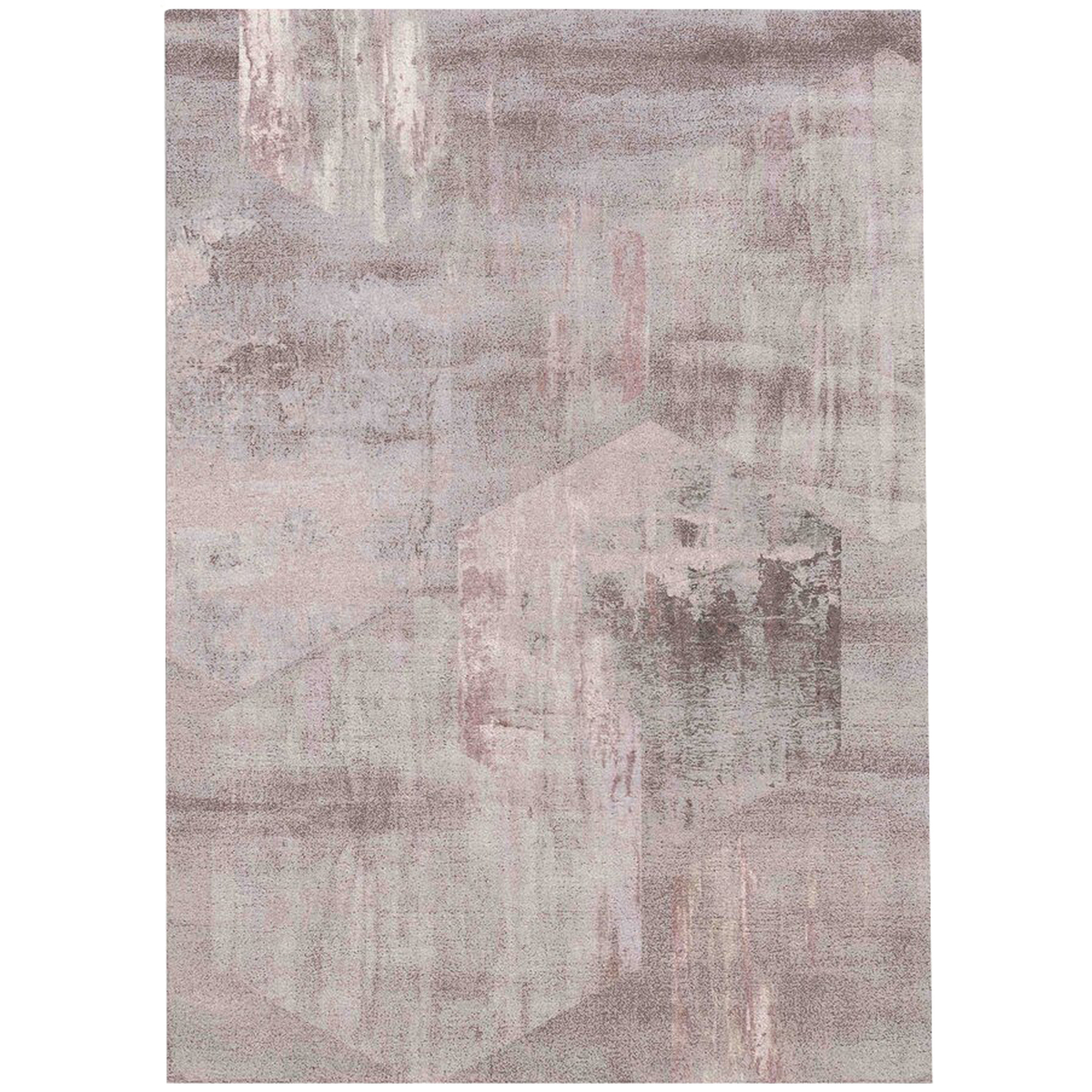 Shore Palolem Rug, Magenta Sunset