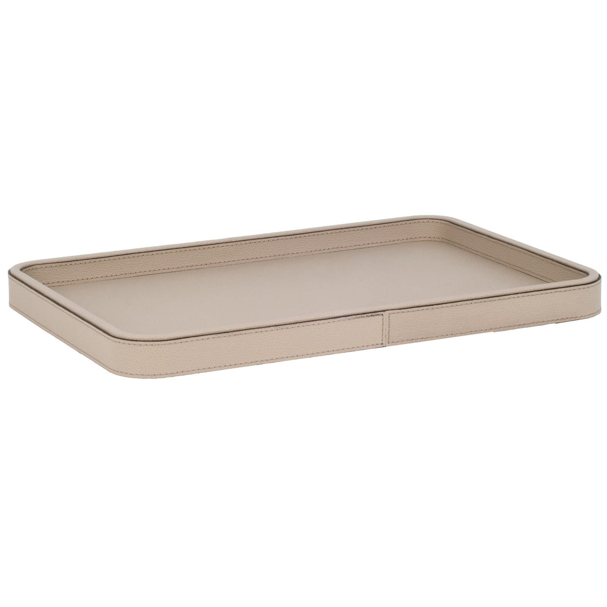 Jane Rectangular Tray, Taupe