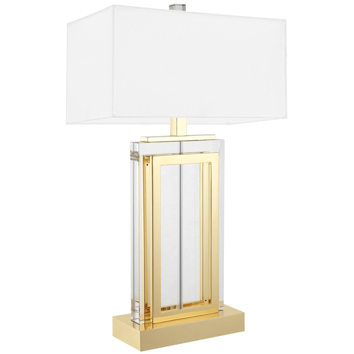 Arlington Table Lamp, Gold