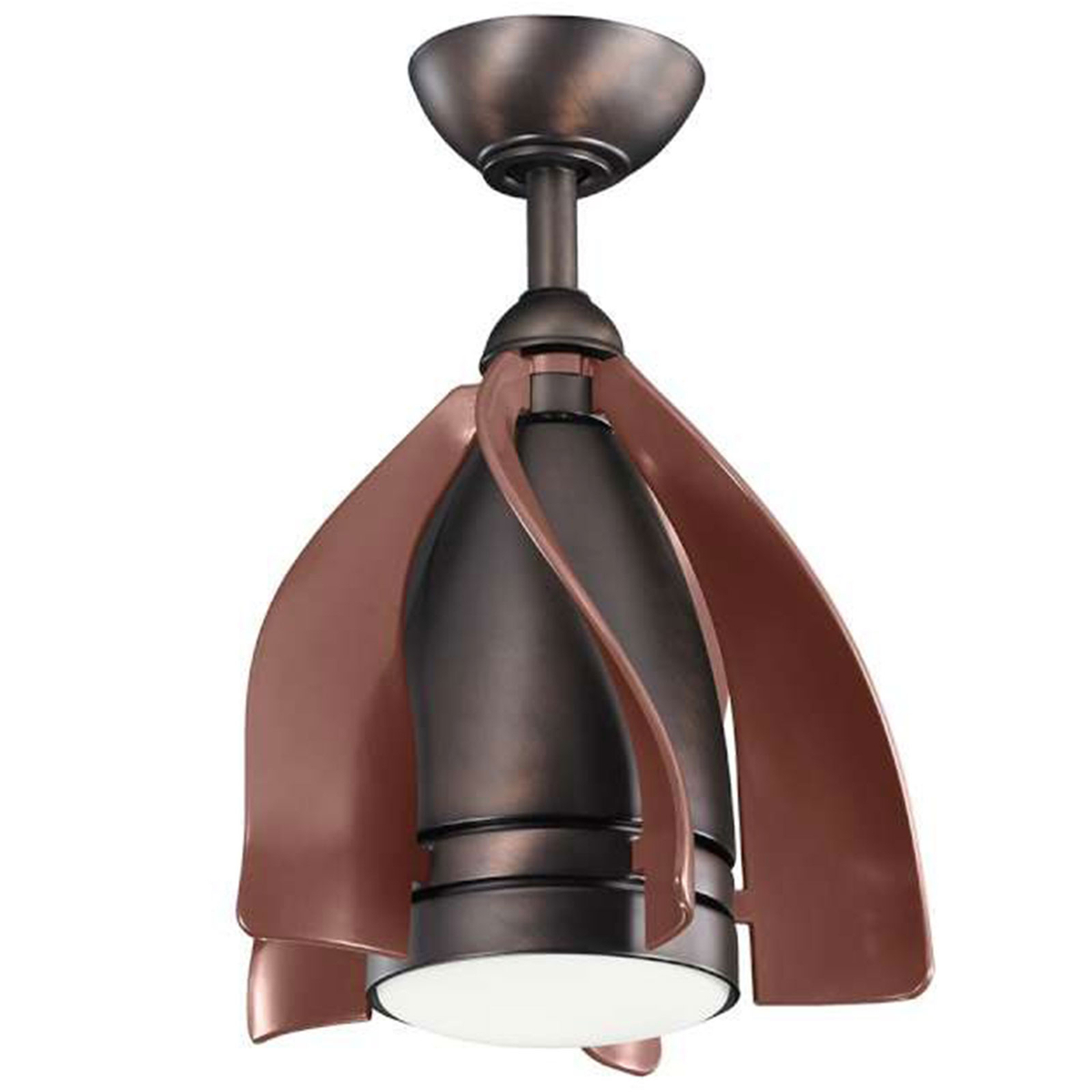 Terna Steel Ceiling Fan, Bronze