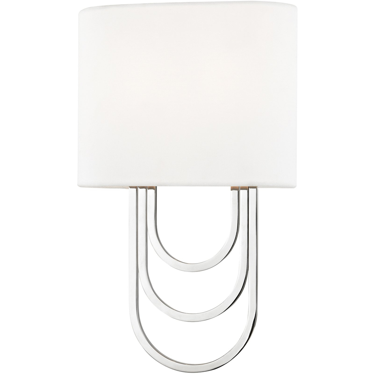 Farah Nickel Wall Light