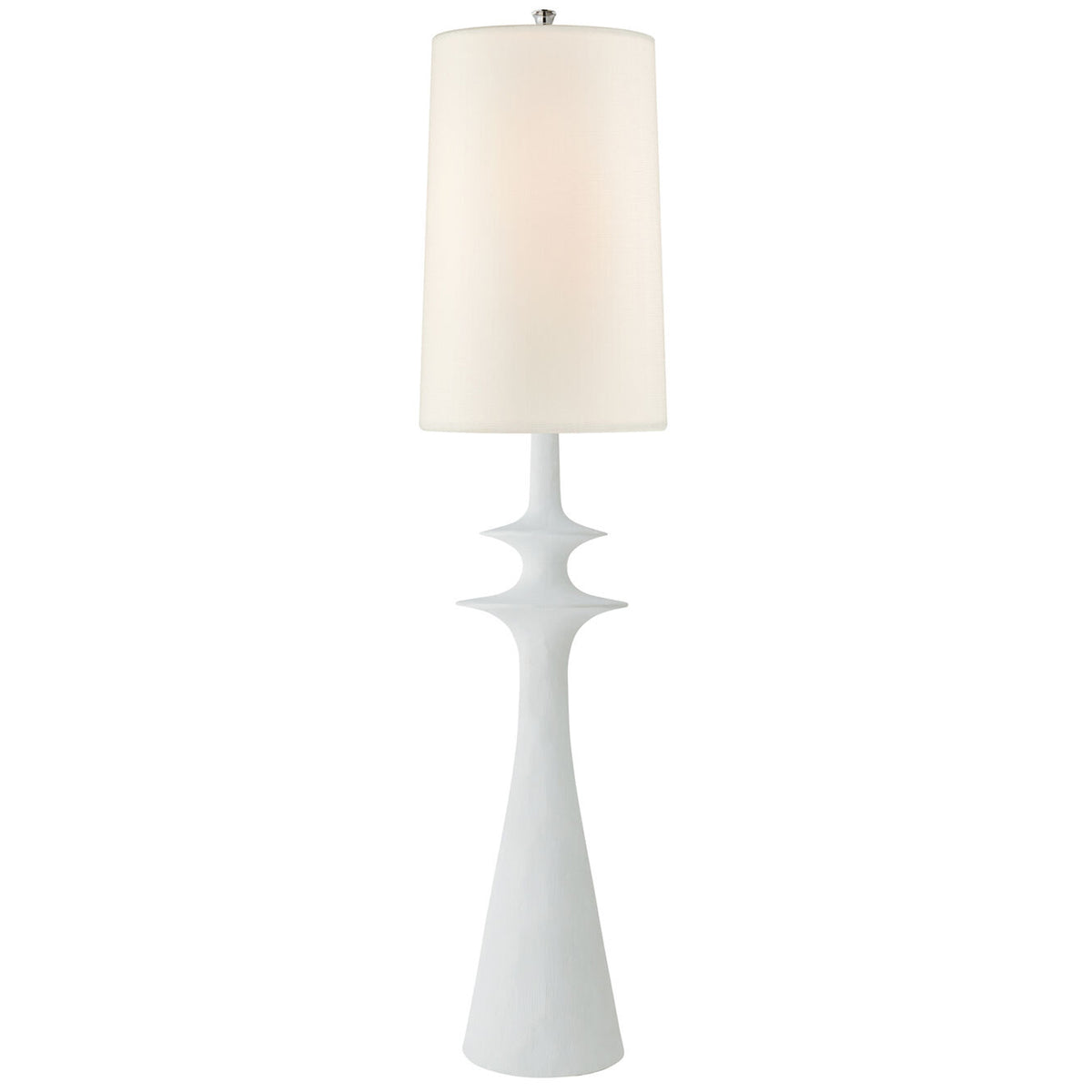 Lakmos Floor Lamp, Plaster White