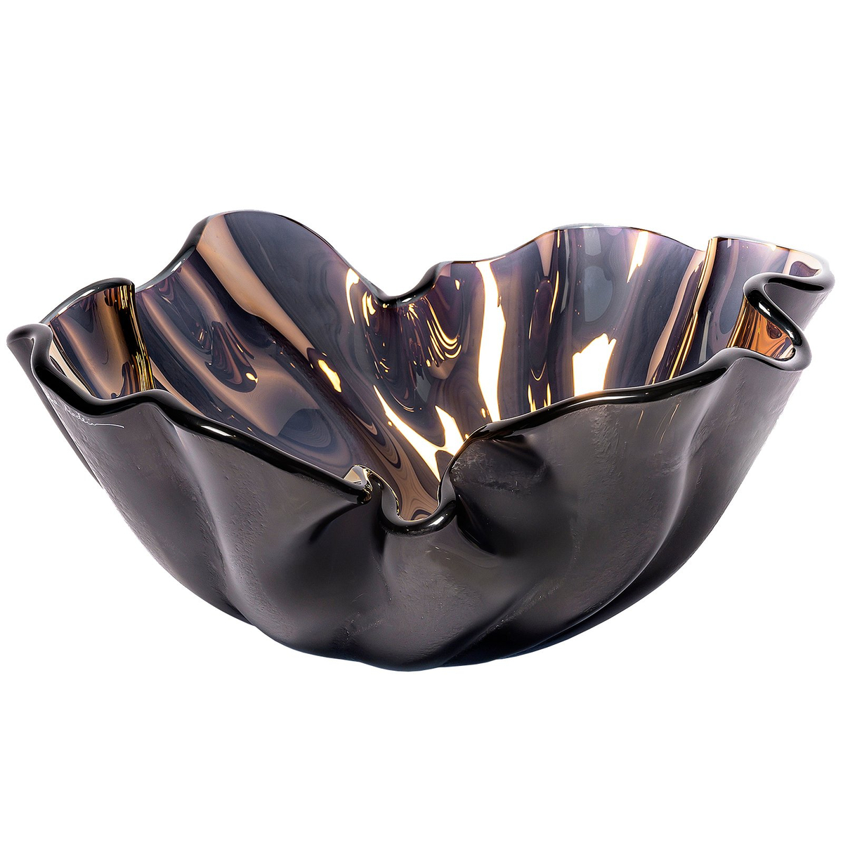 Bowl Lirio Bronze by Regina Medeiros