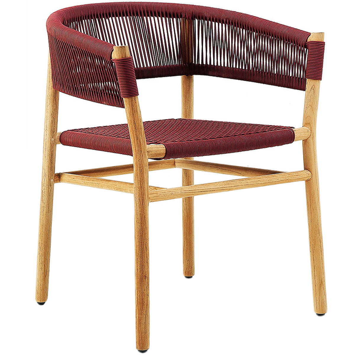 Kilt Set of 4 Outdoor Dining Chairs