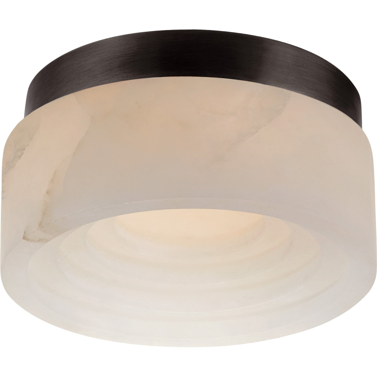 Otto Solitaire Flush Mount, Bronze