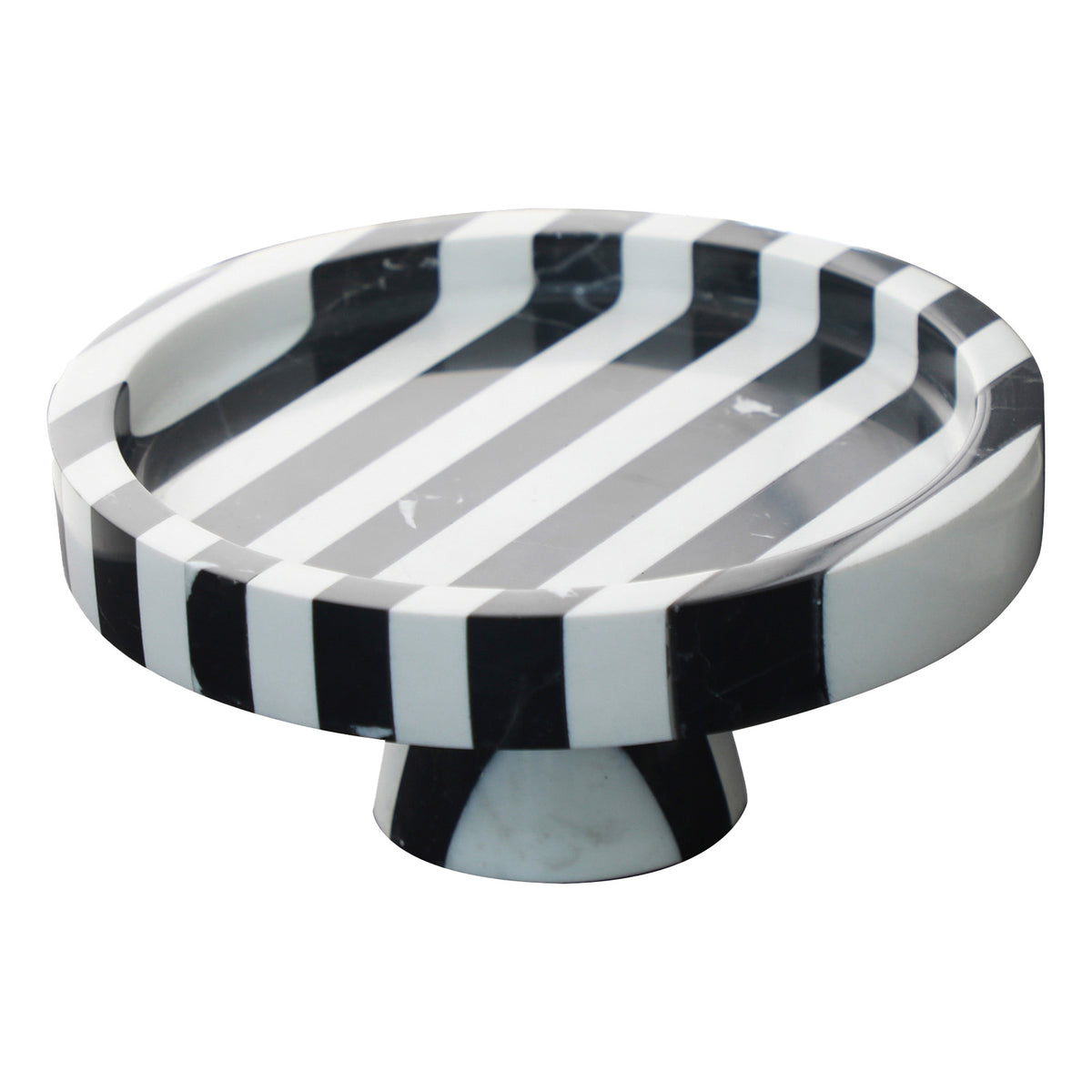 Monochrome Marble Tray, Small