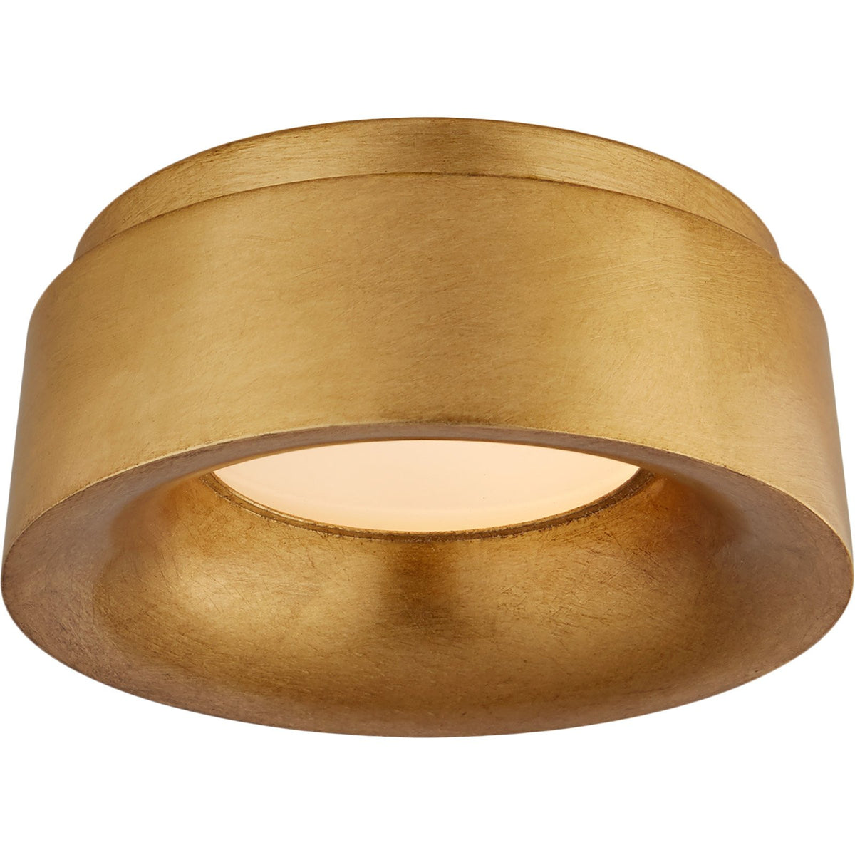 Halo Petite Flush Mount, Gold