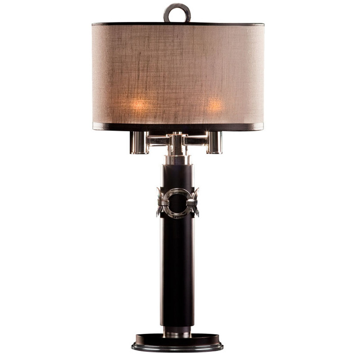 Bronx Table Lamp, Dutch Silver