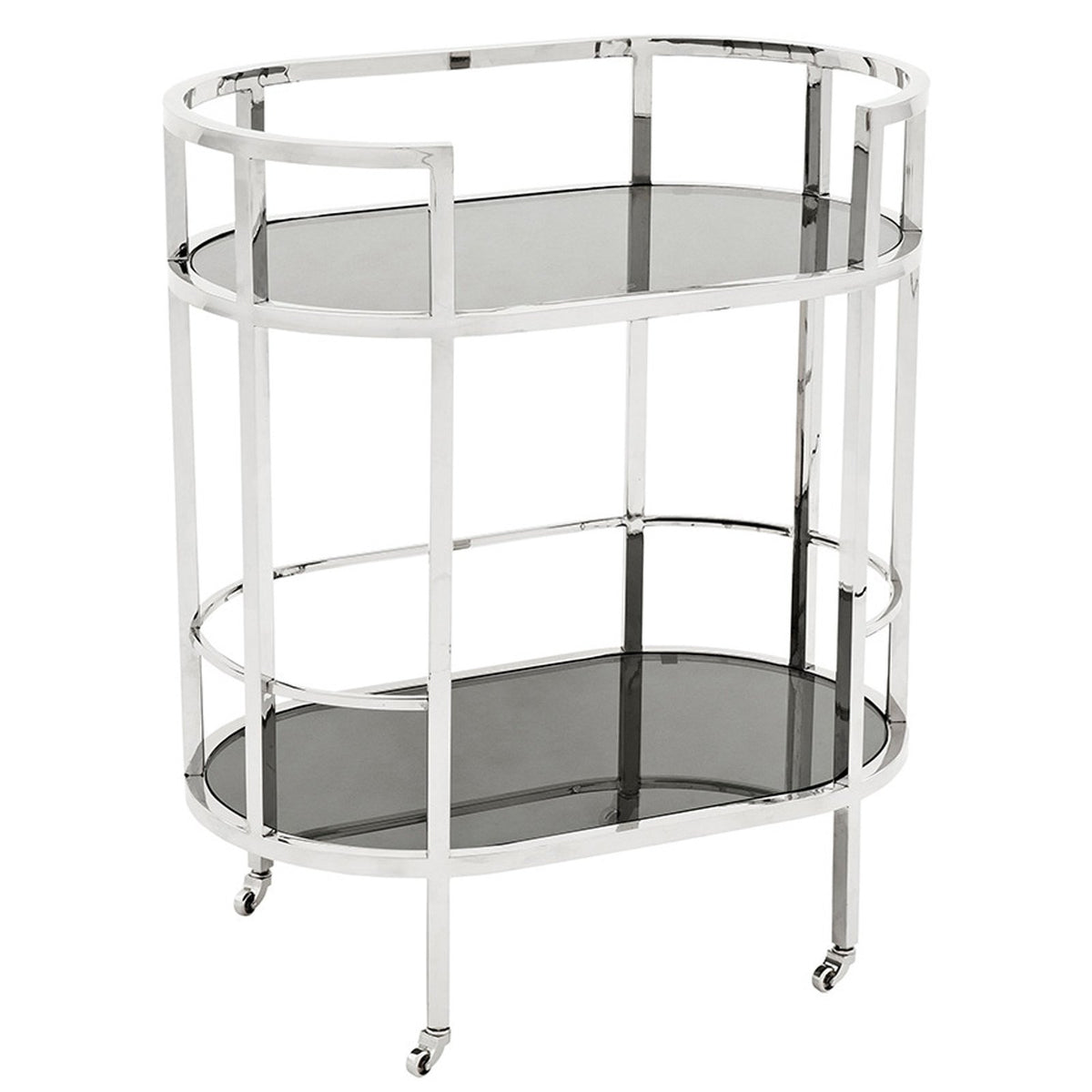 Townhouse Trolley, Silver